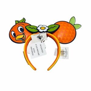 DISNEY EPCOT FLOWER GARDEN FESTIVAL ORANGE BIRD 30 YEARS EARS HEADBAND LOUNGEFLY